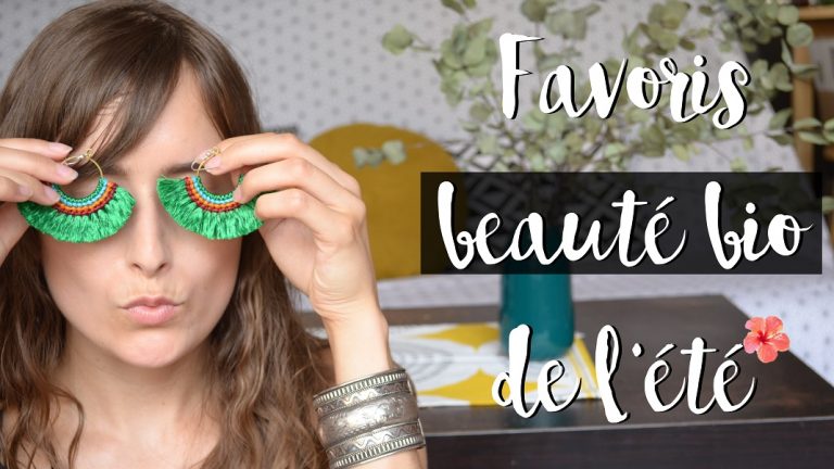 favoris beauté bio