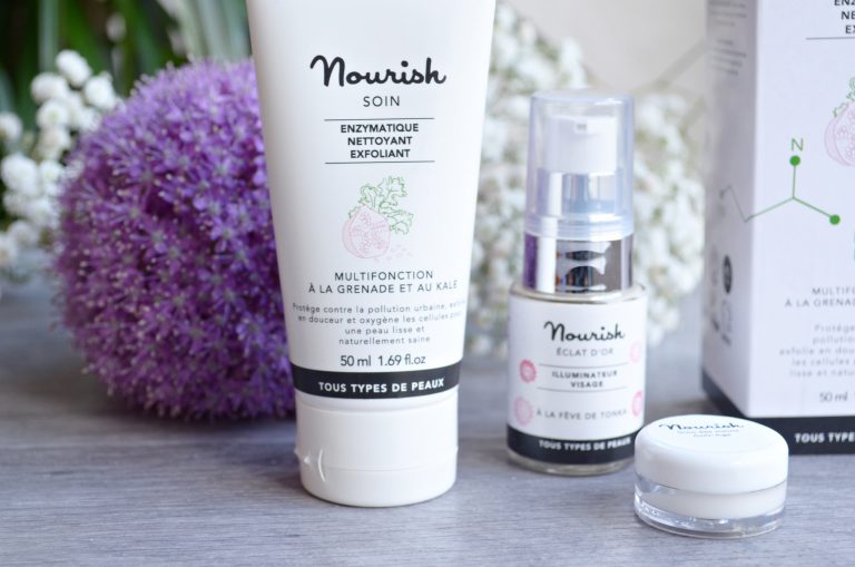 nourish cosmétique