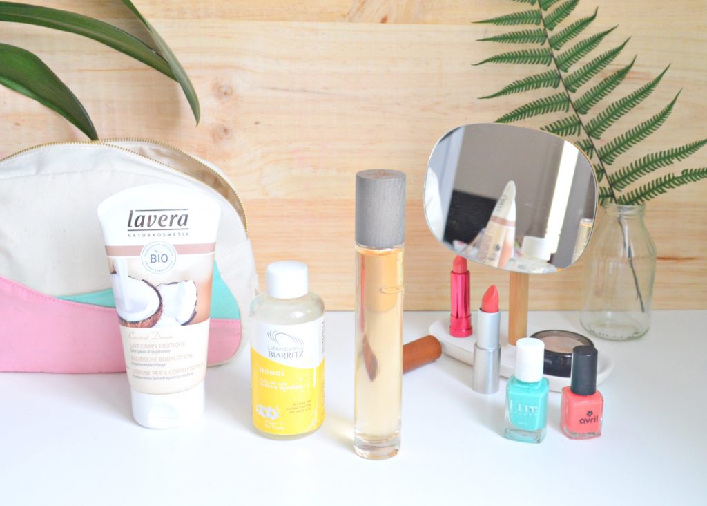 Essentiels beauté bio de l'été