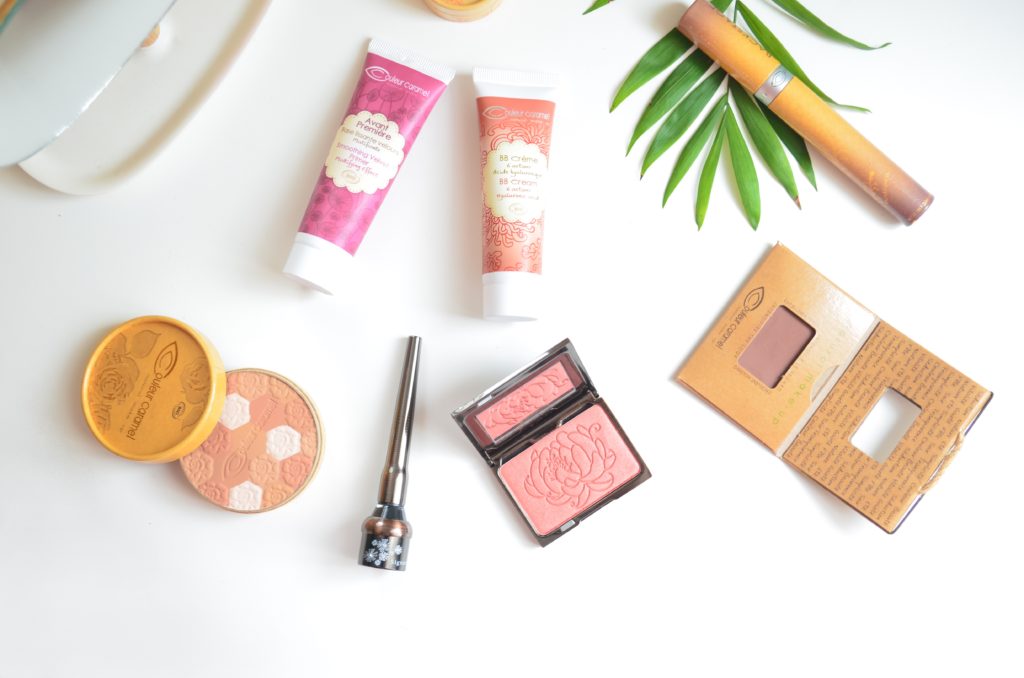 Mon avis sur le maquillage bio de Couleur Caramel