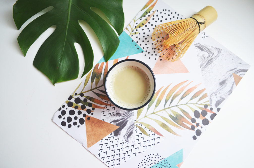 Les bienfaits du thé matcha + recette de matcha latte vanille