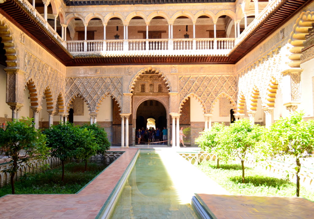 Visite de l'alcazar
